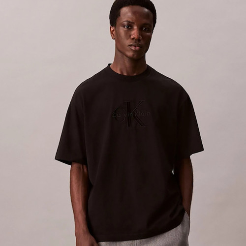 Calvin Klein Ανδρική κοντομάνικη μπλούζα Relaxed Monogram T-shirt